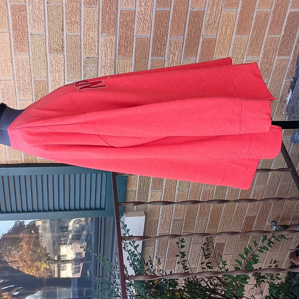 EUC Nebraska trademarked sweatshirt, sz XL - Picture 4 of 6